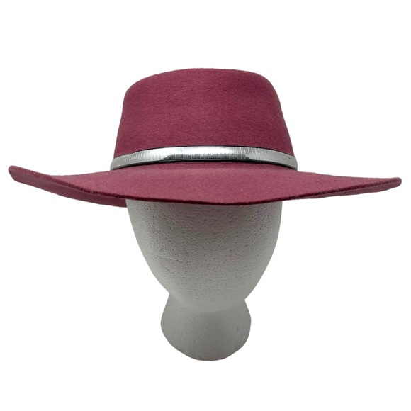 Lancaster Collection 100% Wool Genuine Panama Unisex Western Cowboy Hat Medium main image 7
